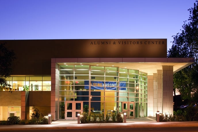 UCR Alumni & Visitors Center